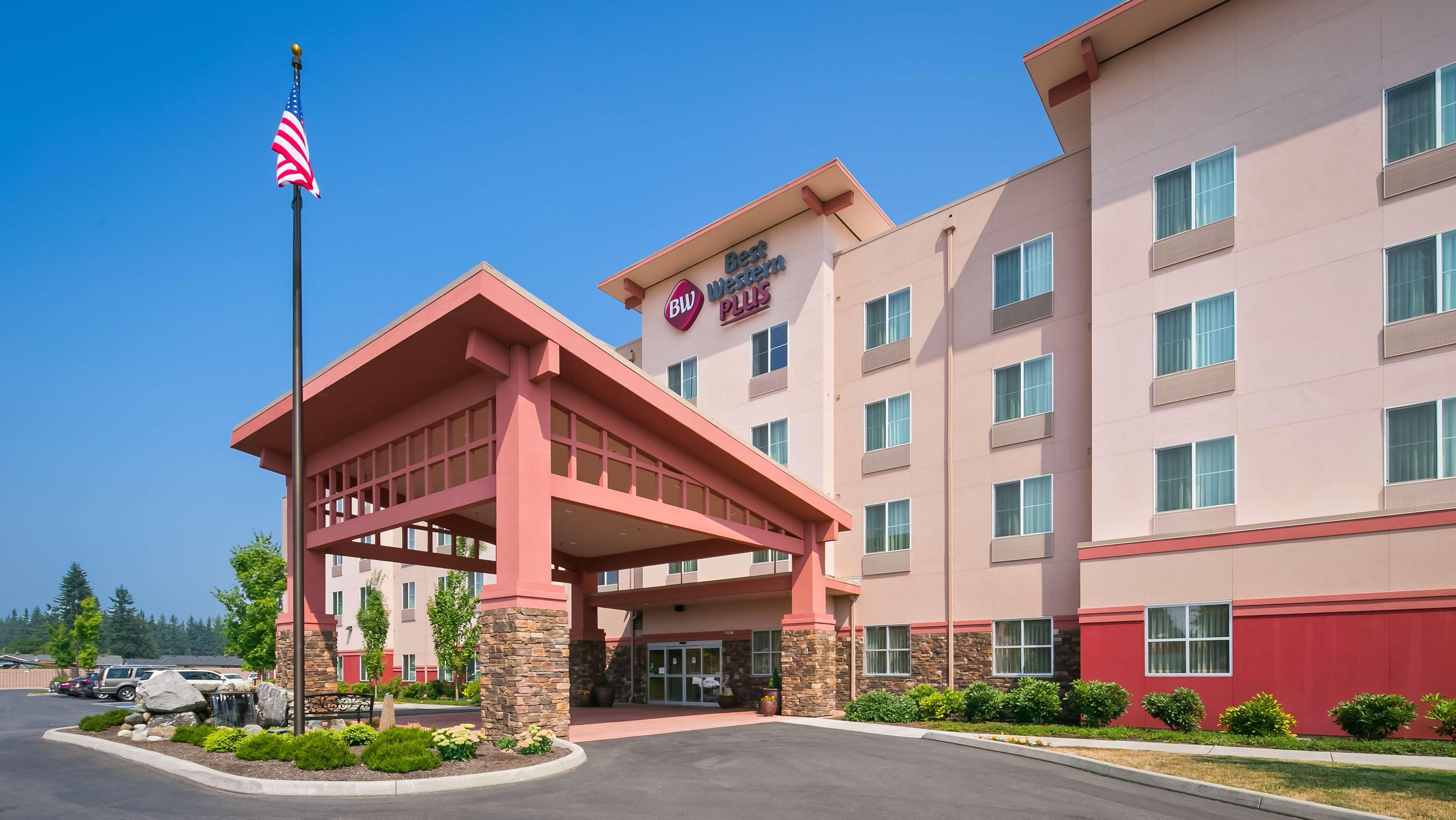 Best Western Plus Arlington/Marysville Bagian luar foto